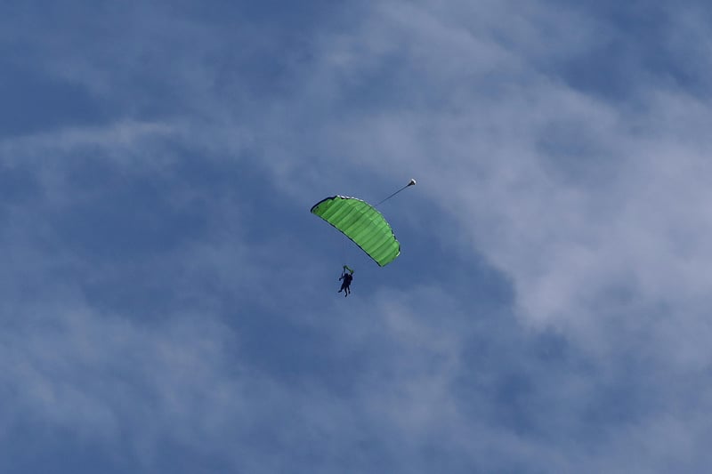 Skydiving adventures